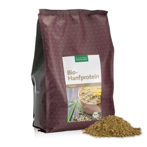 Bio-Hanf-Proteinpulver