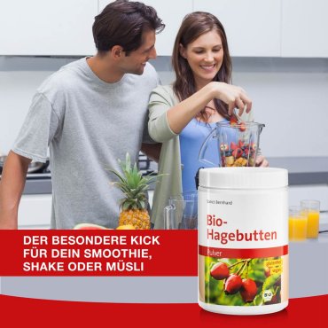 Bio-Hagebutten-Pulver 500 g