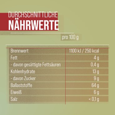 Bio-Hagebutten-Pulver 500 g