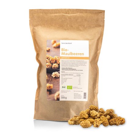 Bio-Maulbeeren 500 g