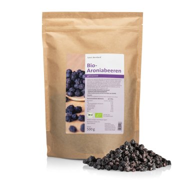 Bio-Aroniabeeren 500 g