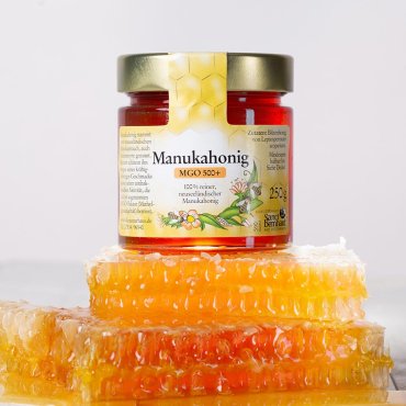 Manuka-Honig MGO 500+ 250 g