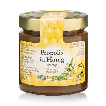 Propolis in Honig cremig 500 g