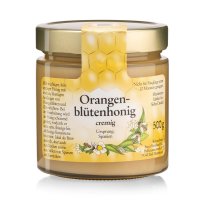 Orangenblütenhonig cremig 500 g