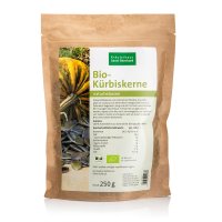 Bio-Kürbiskerne naturbelassen 250 g