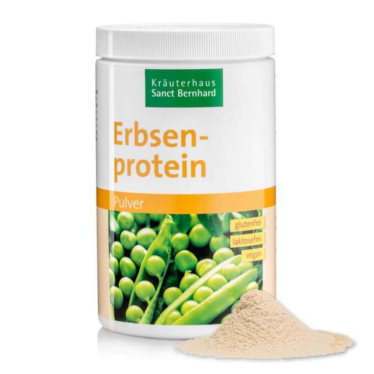 Bio Erbsenprotein 1kg - Pflanzliches Proteinpulver Von Buxtrade