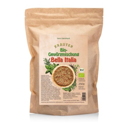 Bio-Gewürzmischung Bella Italia 250 g