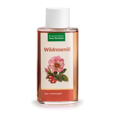 Wildrosen Haut- und Massageöl 100 ml