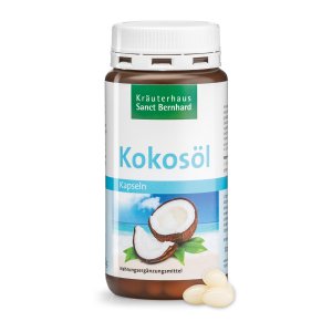 Kokosöl-Kapseln
