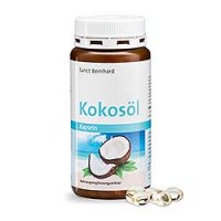 Kokosöl-Kapseln 240 Kapseln