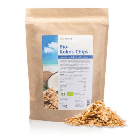 Bio-Kokos-Chips 150 g