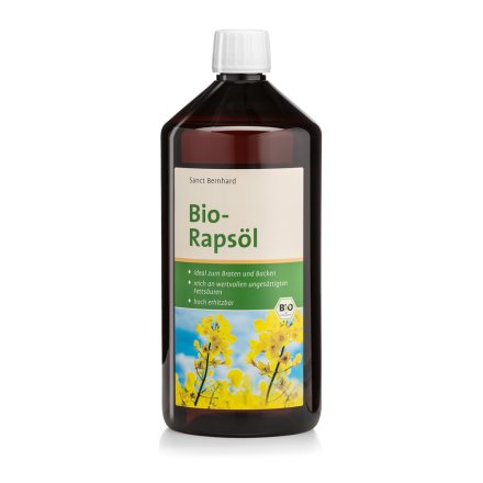Bio-Rapsöl