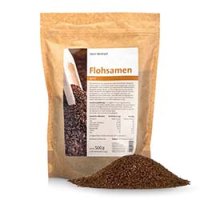 Flohsamen ganz 500 g