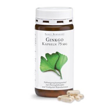 Ginkgo-Kapseln 75 mg 240 Kapseln