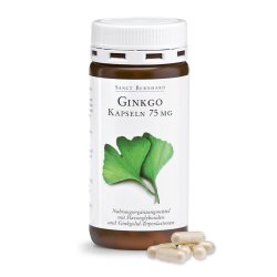 Ginkgo-Kapseln 75 mg 240 Kapseln