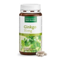 Ginkgo-Kapseln 75 mg 240 Kapseln