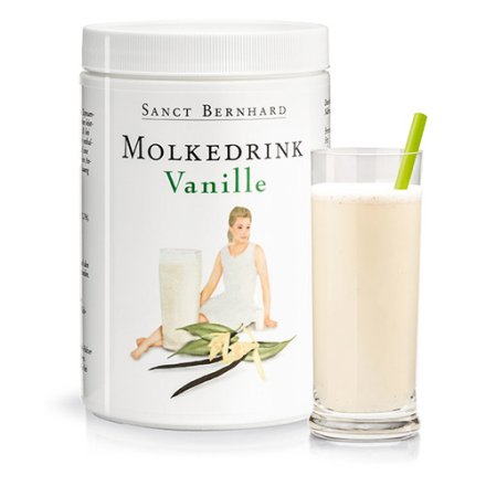 Molkedrink Vanille 500 g