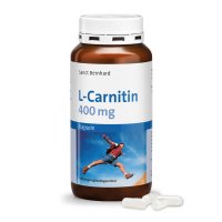 L-Carnitin-Kapseln 400 mg 200 Kapseln