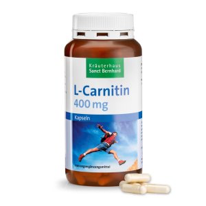 L-Carnitin-Kapseln 400 mg