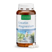 Kreatin-Magnesium-Kapseln 200 Kapseln