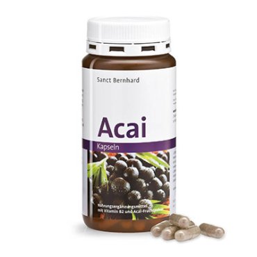 Acai-Kapseln 500 mg 180 Kapseln