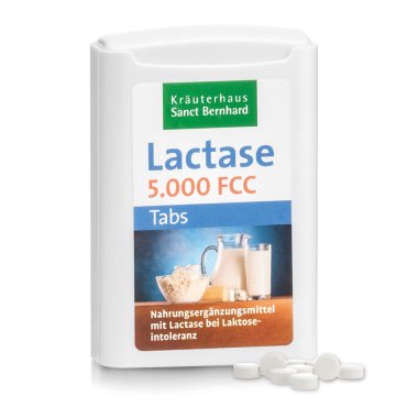 Lactase-Tabs 5.000 FCC-Einheiten 150 Tabletten