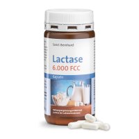 Lactase-Kapseln 6.000 FCC-Einheiten 150 Kapseln