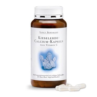 Kieselerde-Calcium-Kapseln 210 Kapseln