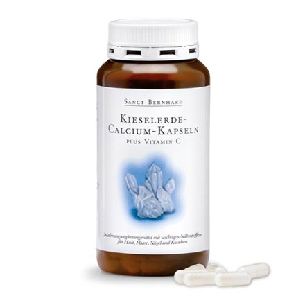 Kieselerde-Calcium-Kapseln 210 Kapseln