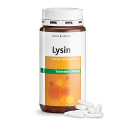 L-Lysin-500 mg-Tabletten