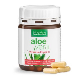 Aloe-Vera-Vitamin-Kapseln