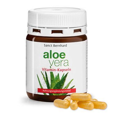 Aloe-Vera-Vitamin-Kapseln 100 Kapseln