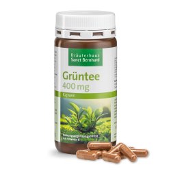Grüntee-Kapseln
