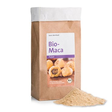 Bio-Maca-Pulver 500 g