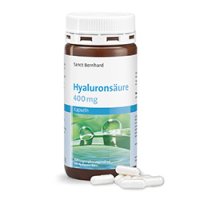 Hyaluronsäure-Kapseln 400 mg 120 Kapseln