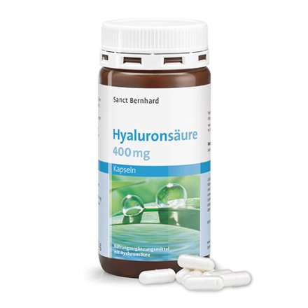 Hyaluronsäure-Kapseln 400 mg 120 Kapseln