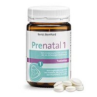 Prenatal 1 Kinderwunsch und Schwangerschaft Tabletten 90 Tabletten