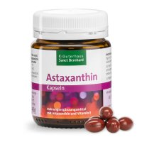 Astaxanthin-8 mg-Kapseln 60 Kapseln