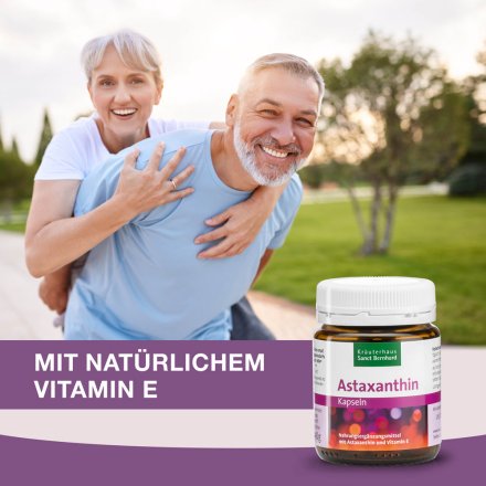 Astaxanthin-8 mg-Kapseln 60 Kapseln