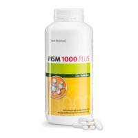 MSM-1000-PLUS-Tabletten 500 Tabletten