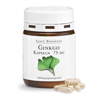 Ginkgo-Kapseln 75 mg 30 Kapseln