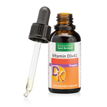 Vitamin-D3+K2-Tropfen 30 ml