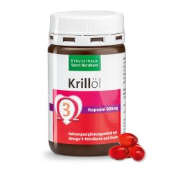 Krillöl-Kapseln