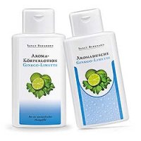 Aroma-Set Ginkgo-Limette 500 ml