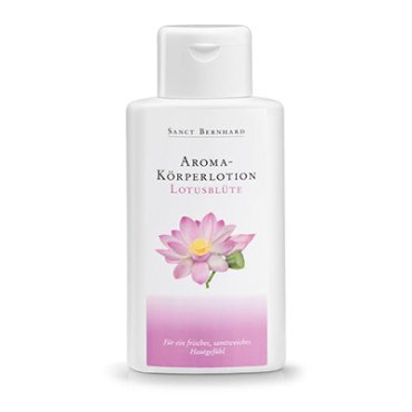 Aroma-K&ouml;rperlotion Lotusbl&uuml;te 250 ml
