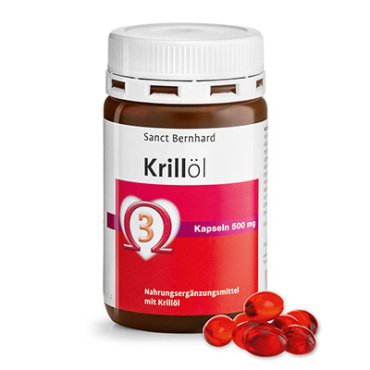 Krillöl-Kapseln 90 Kapseln