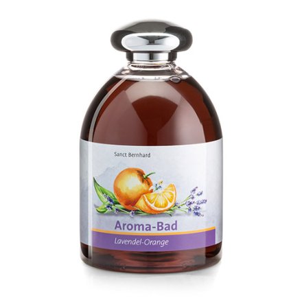 Aroma-Bad Lavendel-Orange 500 ml