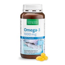 Omega-3 supra-1000 mg-Kapseln