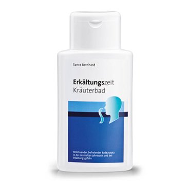 Erkältungszeit-Kräuterbad 500 ml