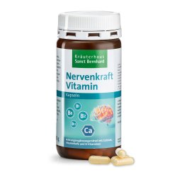 Nervenkraft-Vitamin-Kapseln 180 Kapseln